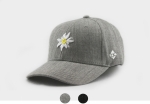 Edelweiß Curved Cap - grau